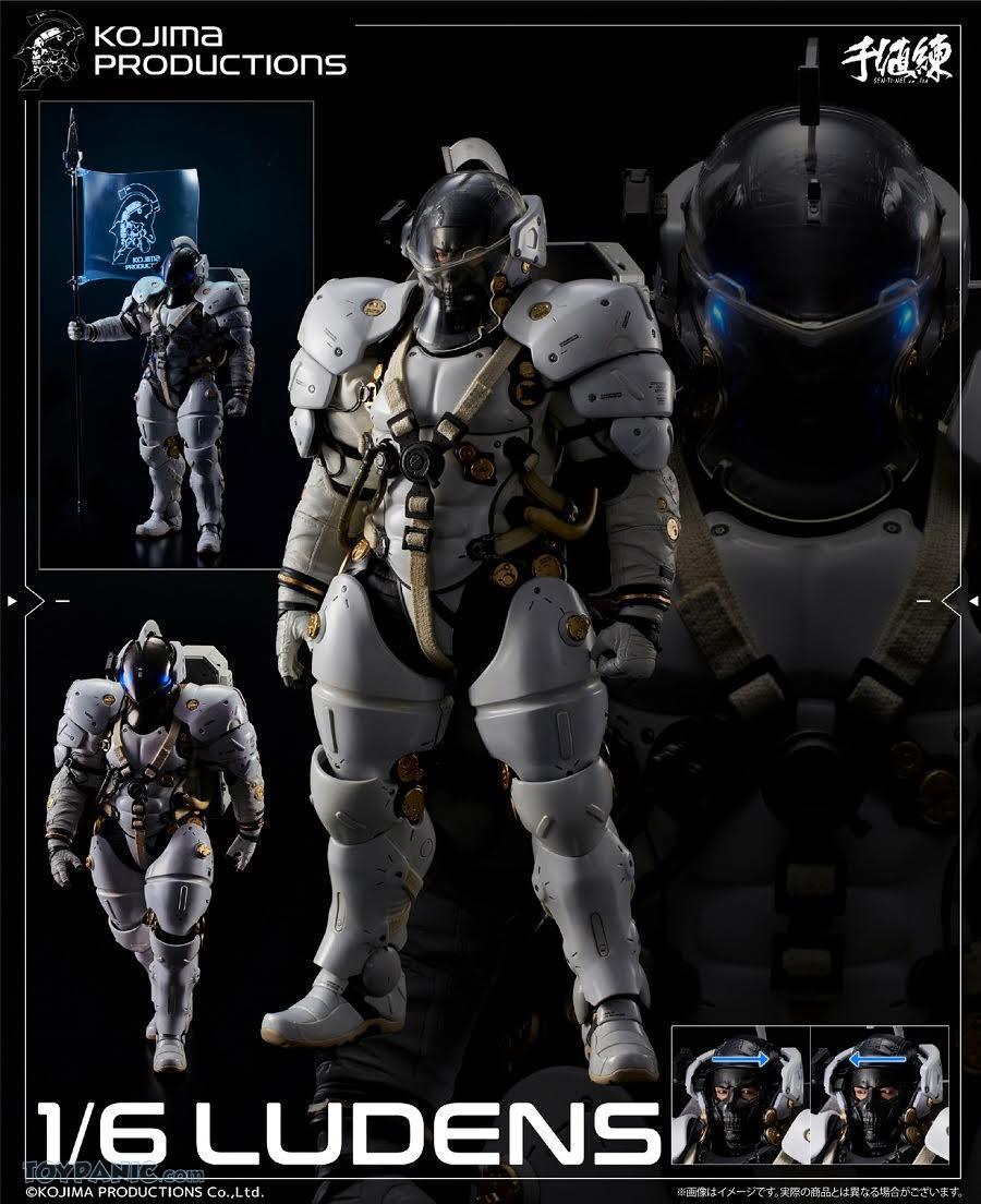 Ludens action best sale figure