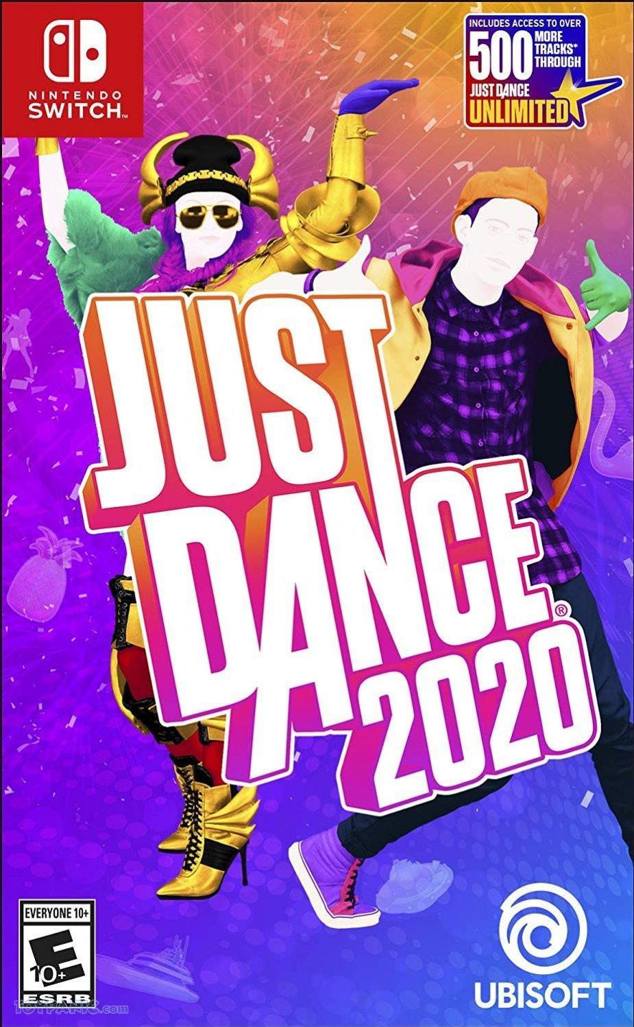 just dance 2020 switch unlimited price