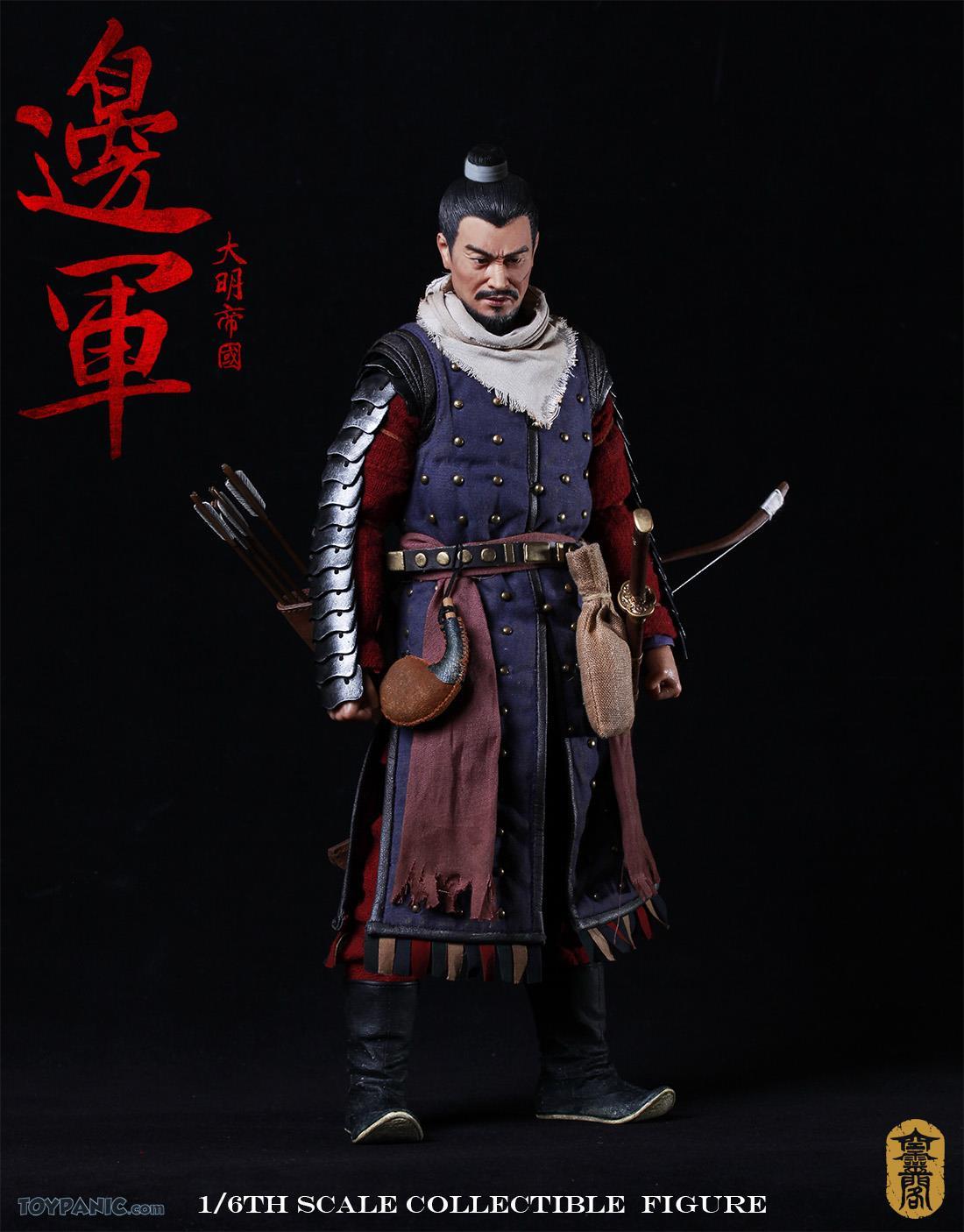 YangZaixing - NEW PRODUCT: Sonder: 1/6 Song Dynasty Series-Yue Jiaxing Yang Zaixing Action Figure (SD005#) 1223201650535PM_35