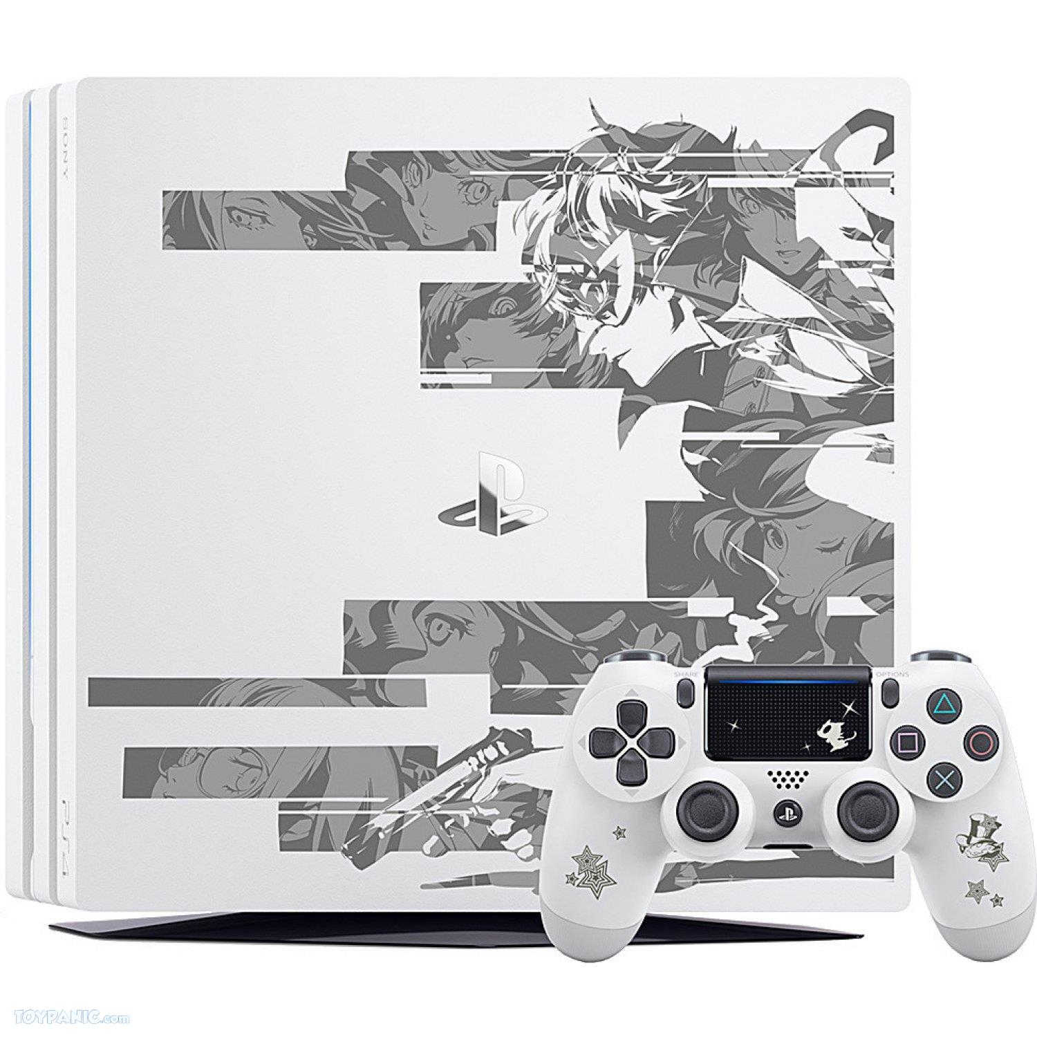 ps4 pro limited edition white