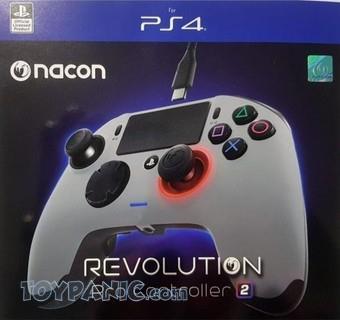 Ps4 Nacon Revolution Pro Controller 2 Special Colour Titanium Only Myr478 00 With 2x Panic Point