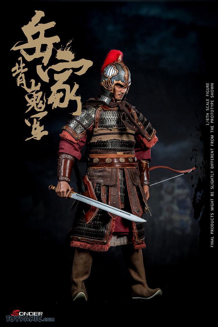 Historical - NEW PRODUCT: Sonder: 1/6 Song Dynasty Series-Yue Jiaxing Yang Zaixing Action Figure (SD005#) 128201972009PM_2