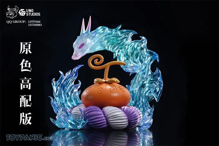 Demon Studio One Piece Kaidou Uo Uo no Mi Devil Fruits Resin Figure Toy GK