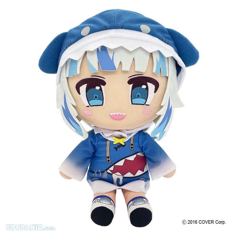 Hololive English buy x TSUKUMO - GAWR GURA Plush Toy