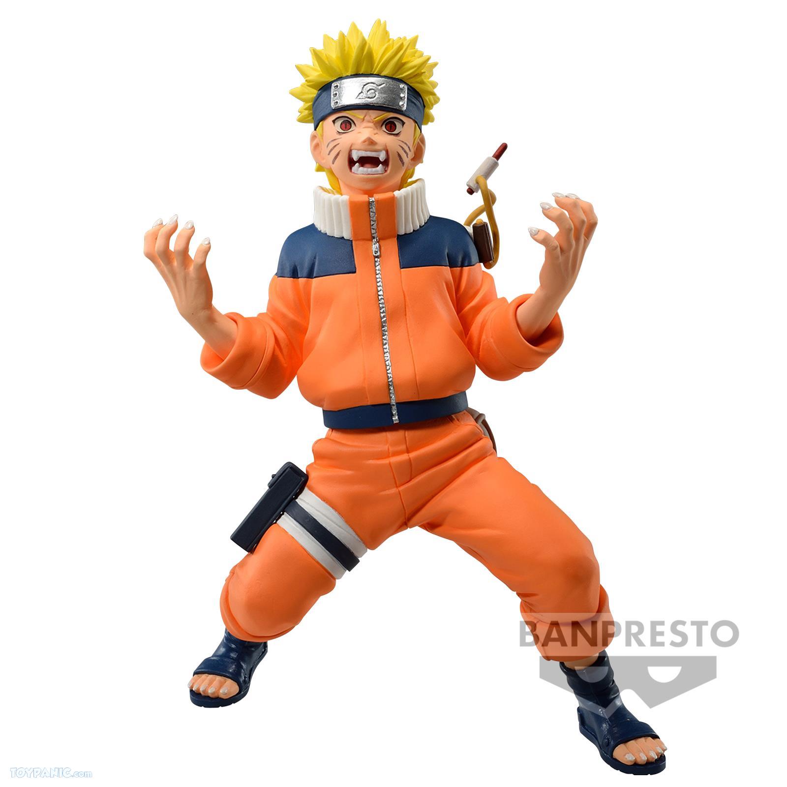 NARUTO Uzumaki Sasuke Uchiha Figure Set Memorable Saga Banpresto