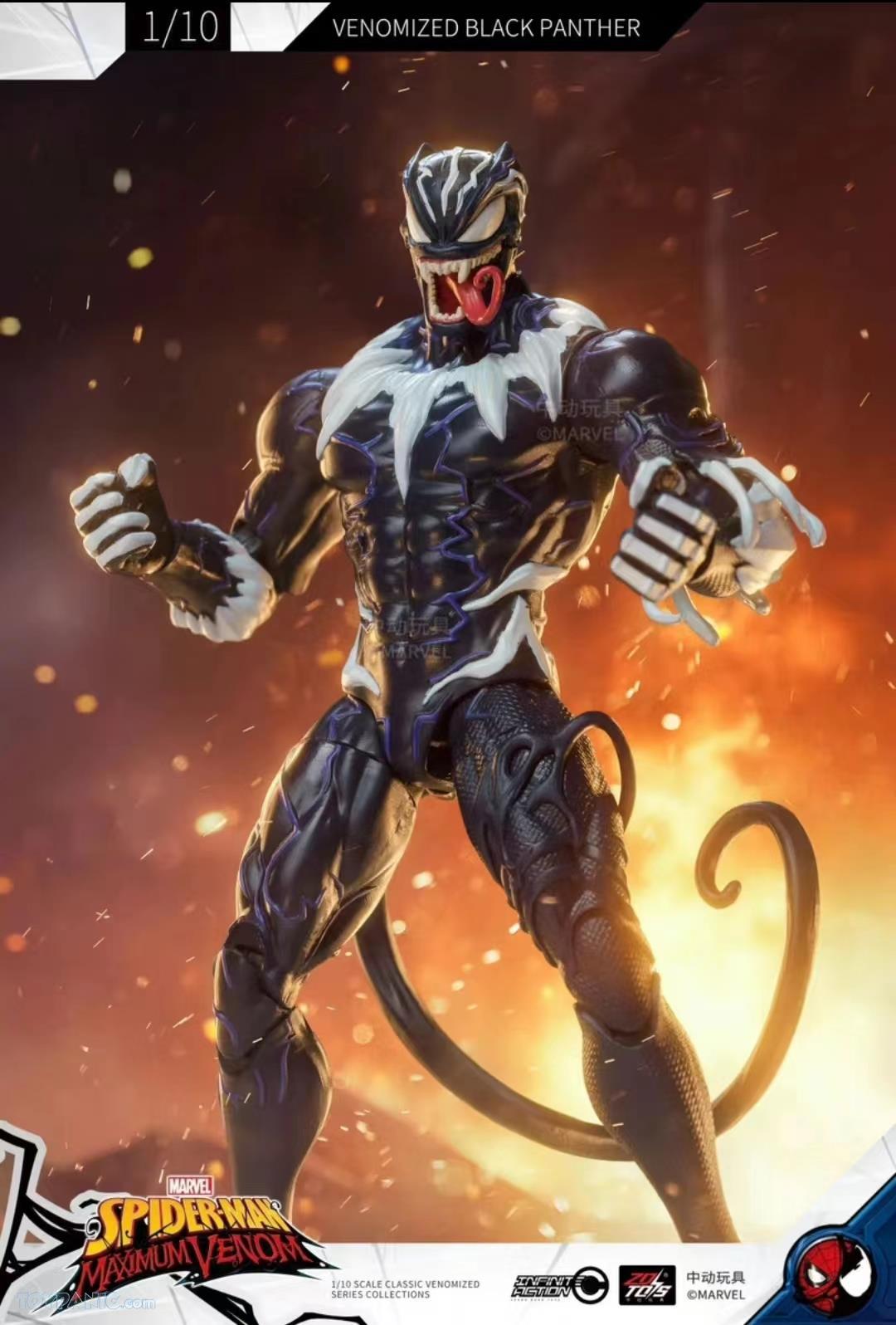 ZD Toys Venom Figurine 1:10