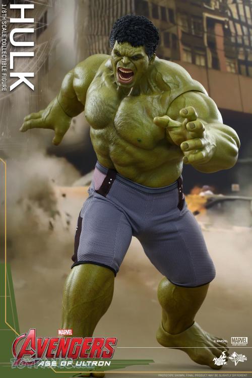 Figurine 1/6 The Avengers - Hulk 