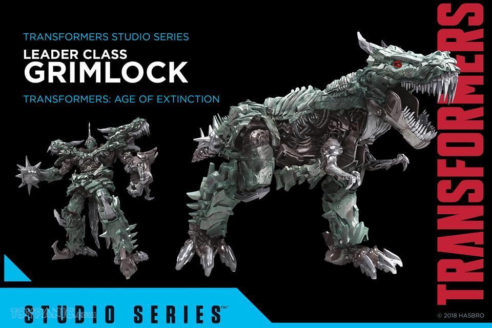 transformers studio series leader class grimlock