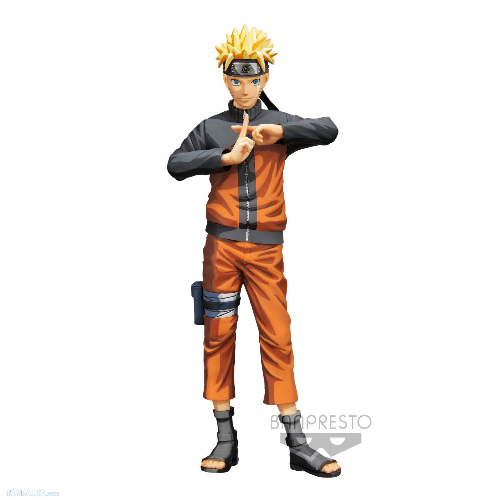 NARUTO Uzumaki Sasuke Uchiha Figure Set Memorable Saga Banpresto