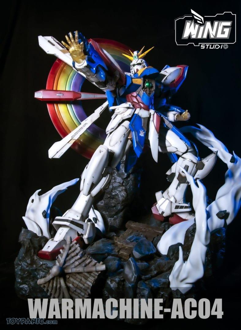 wing studio gundam