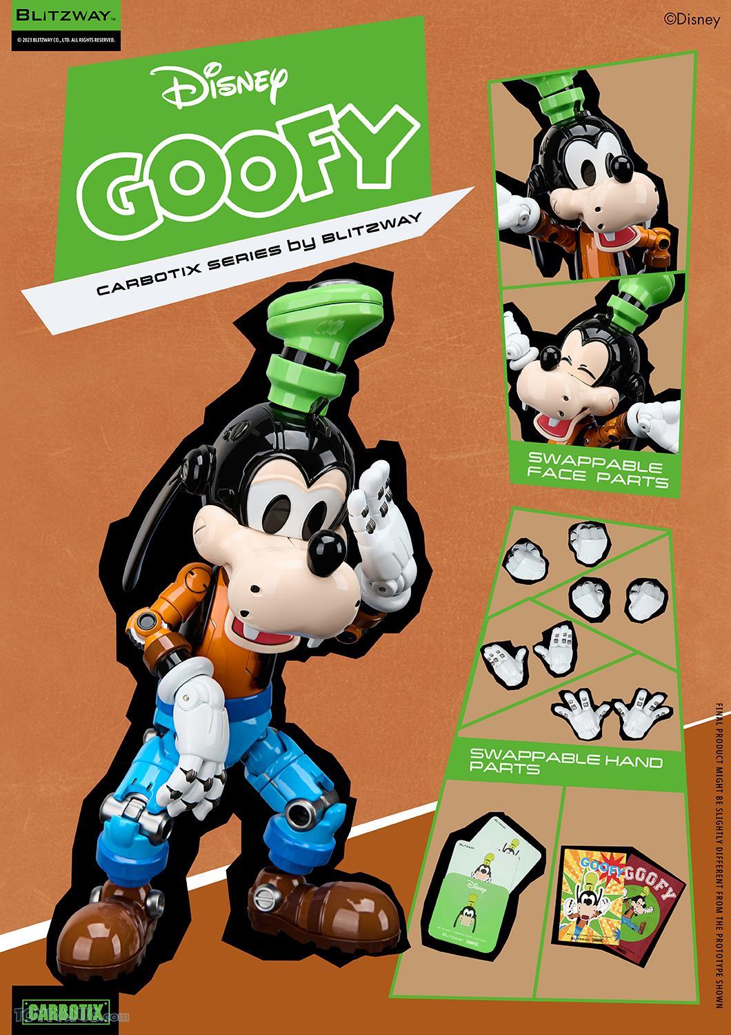 BLITZWAY CARBOTIX Mickey Mouse (D100Ver. 超人気高品質 - コミック ...