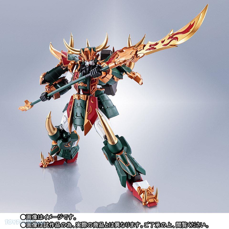 Action Figure Real Type Ver Bandai Metal Robot Spirits <Side MS> CaoCao Gundam