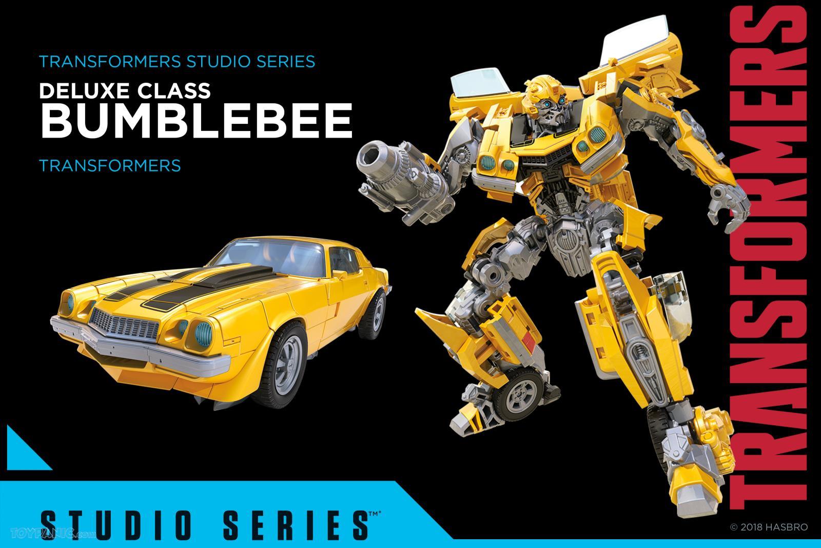 bumblebee transformers studio series