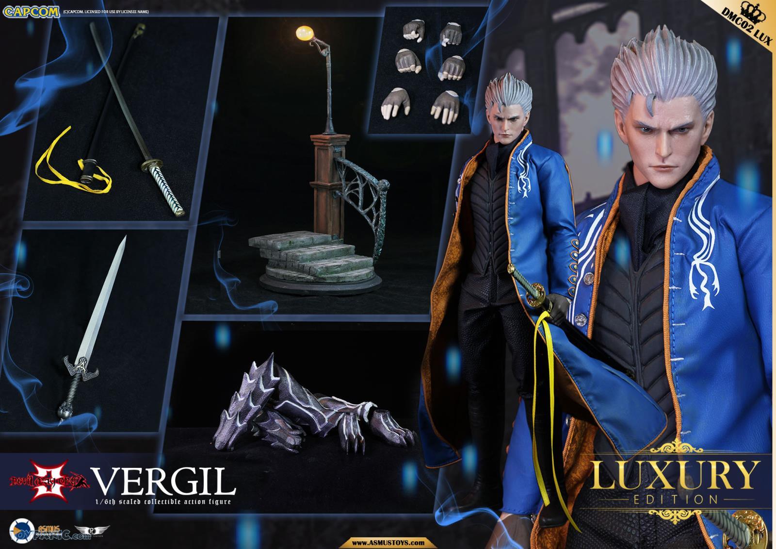 Devil May Cry V Vergil 1/6 Scale Figure