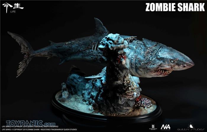 zombie shark toy