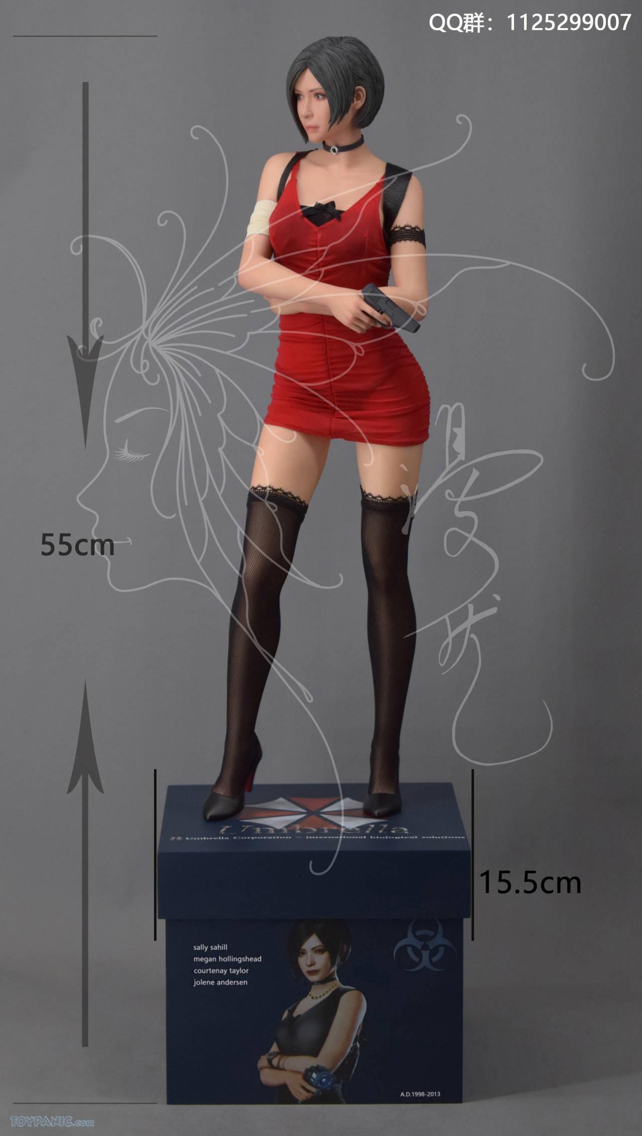 Resident Evil 4 - Ada Wong 1/4 Scale Statue