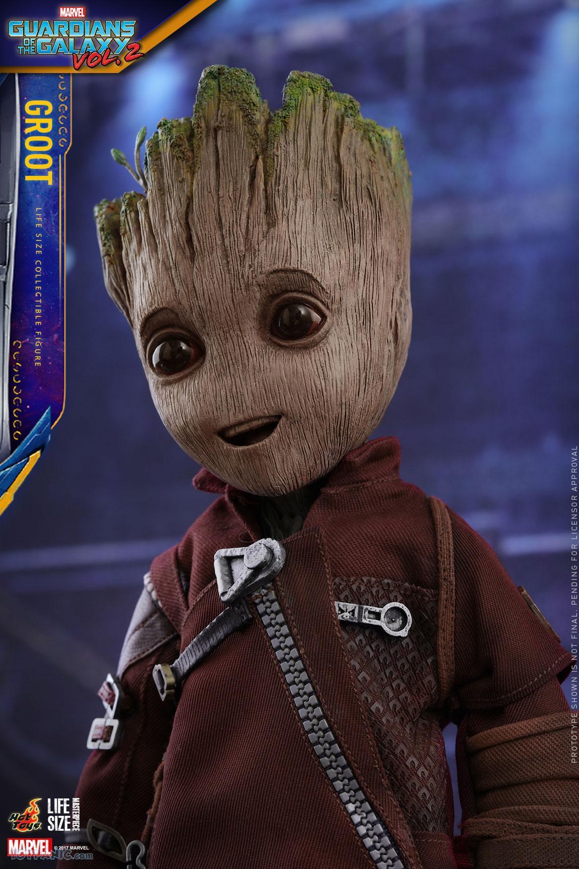 hot toys groot life size