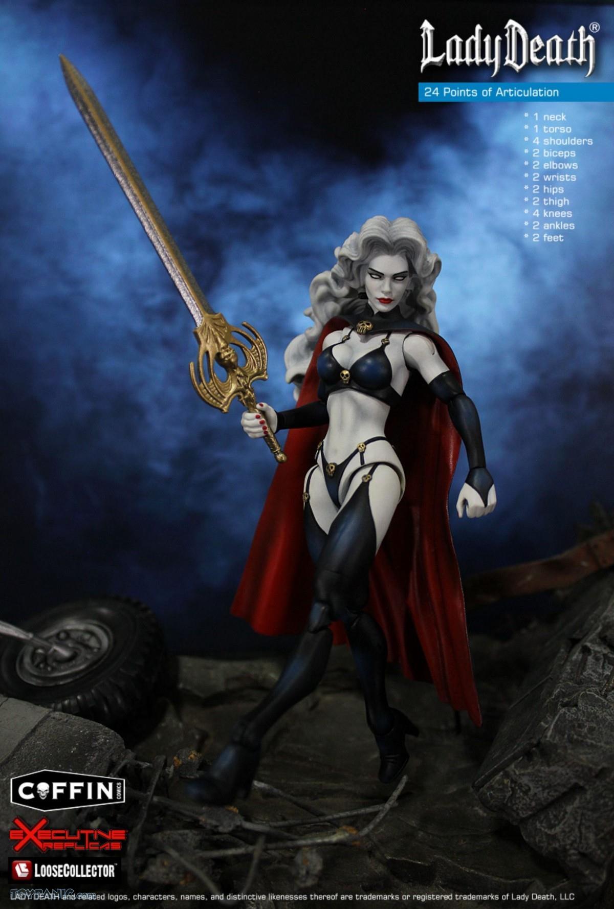 1 12 Lady Death Preorder Now With Only Myr294 5 With 5 Off