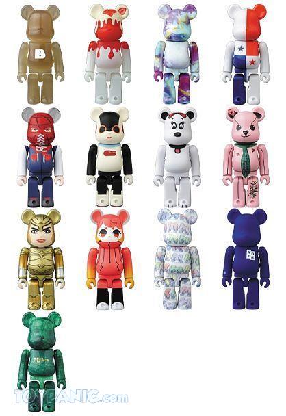 all bearbricks