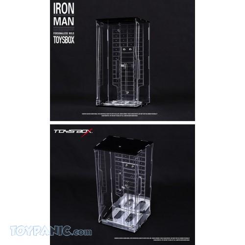 toys box iron man