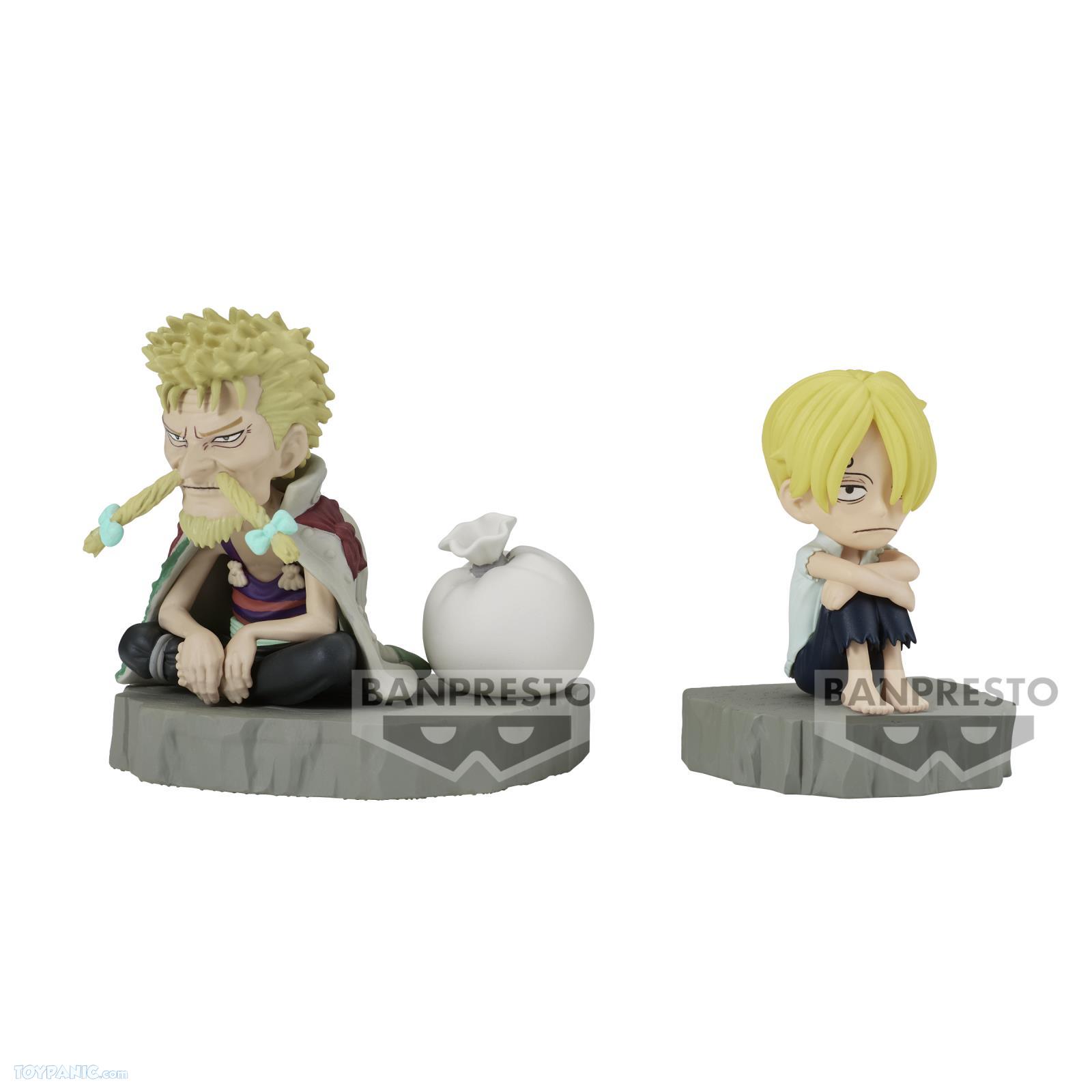 BANPRESTO ONE PIECE DXF THE GRANDLINE SERIES EGG HEAD SANJI FIGURE