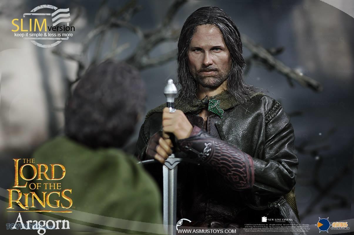 The Lord Of The Rings: Gollum Lord of the Rings 1/6 Action Figure by Asmus  Collectible Toys