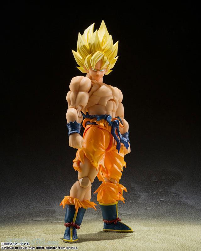 Figurine SH Figuarts Dragon ball Z Freezer 1er Forme + Pod