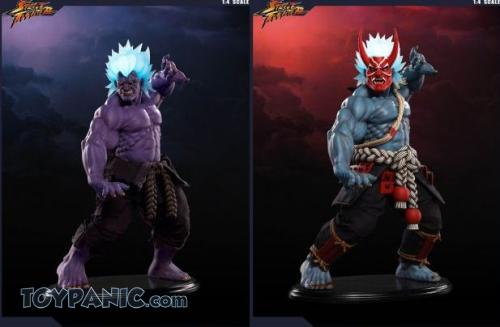 PCS Street Fighter Oni Akuma 1:4 Scale Figure Statue Pop Culture