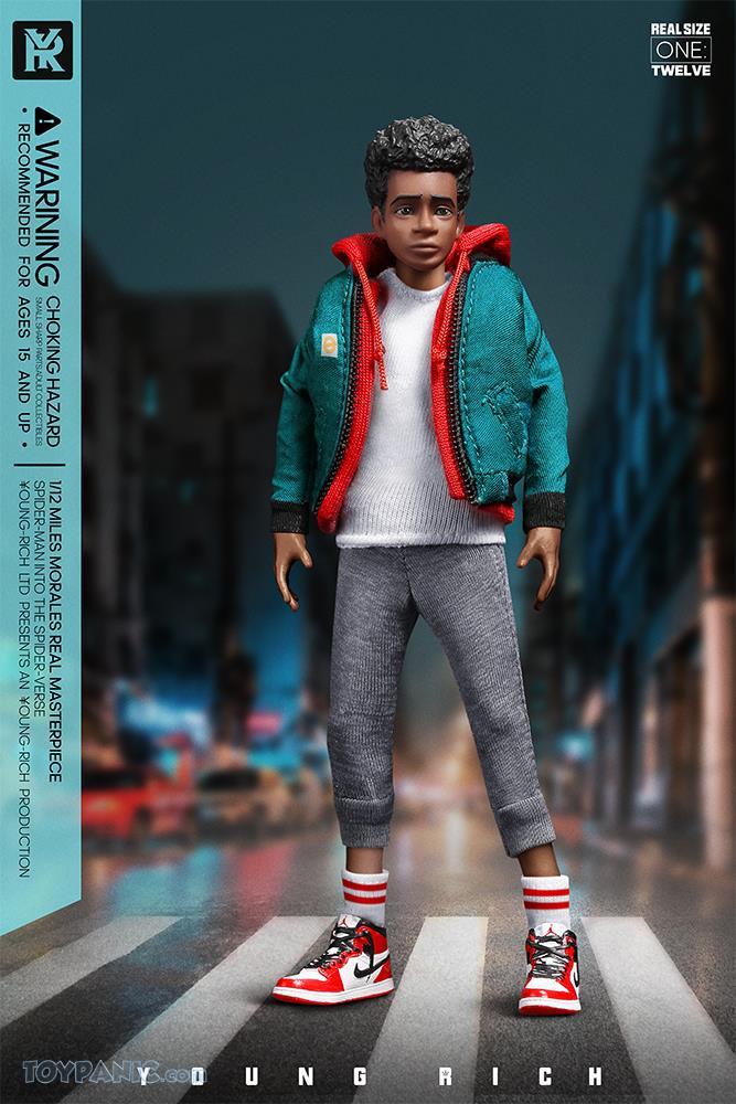 rich toys miles morales