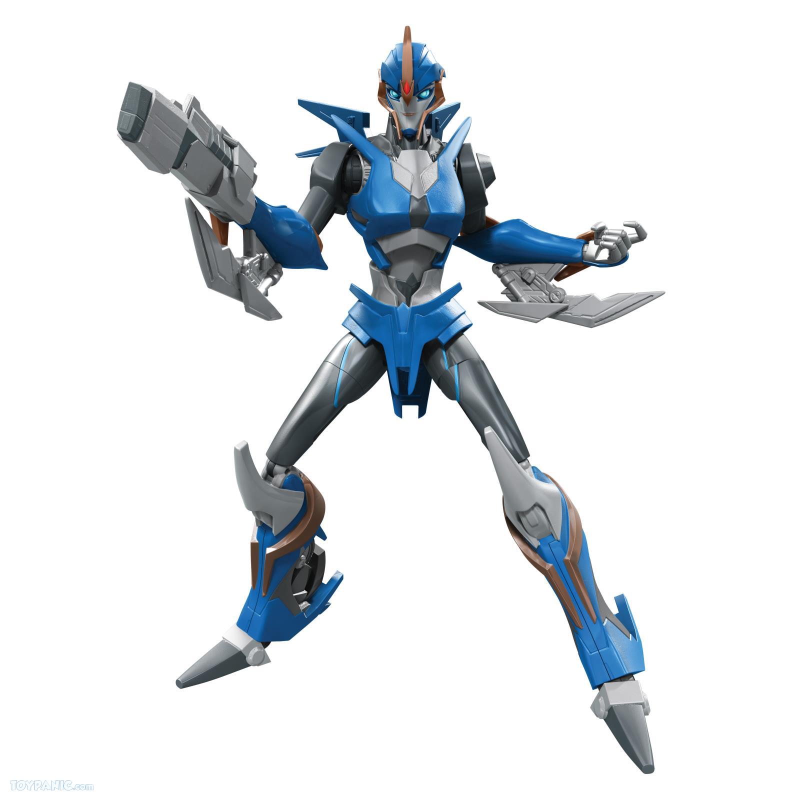 Transformers R.E.D Transformers Prime Arcee In-Hand Review by PrimeVsPrime