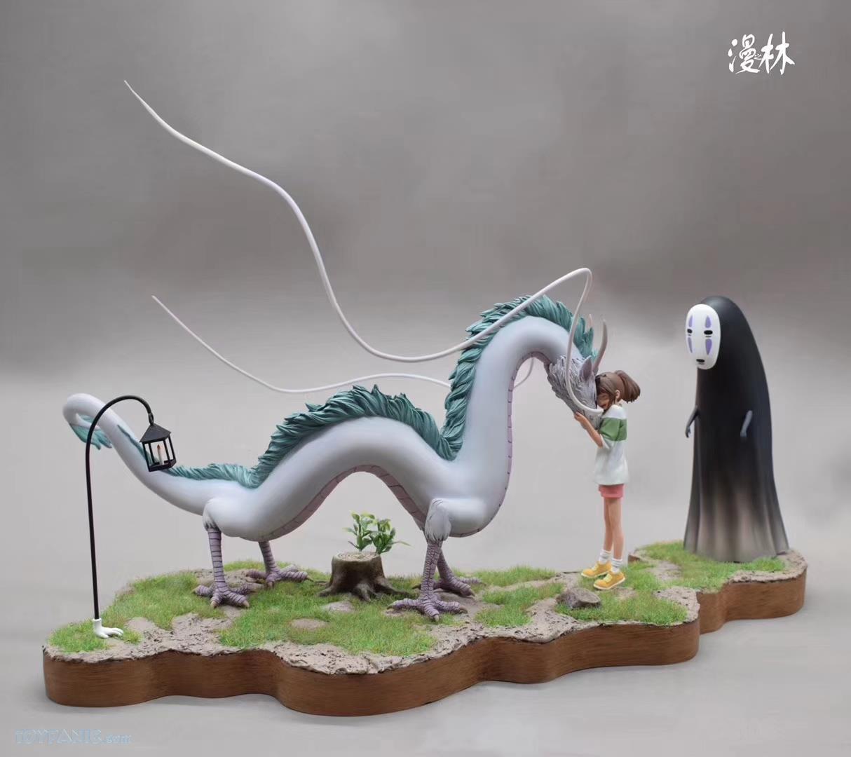 spirited away figures