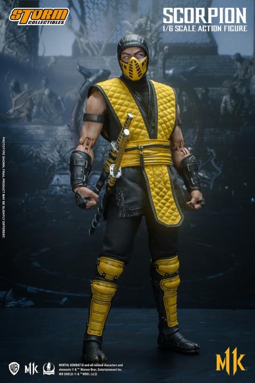 Storm Toys Mortal Kombat KANO 1/12 Scale Action Figure INSTOCK