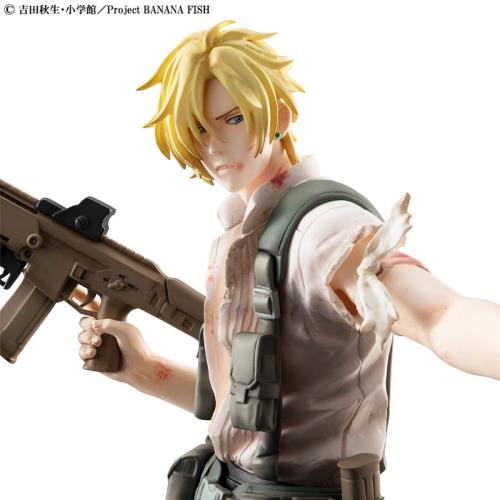 Banana Fish - Ash Lynx & Eiji Okumura ARTFX J Figure