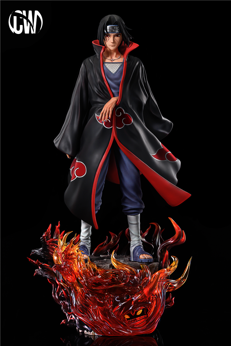 CW Studio Naruto The Dod of Door Uchiha Shisui Statue