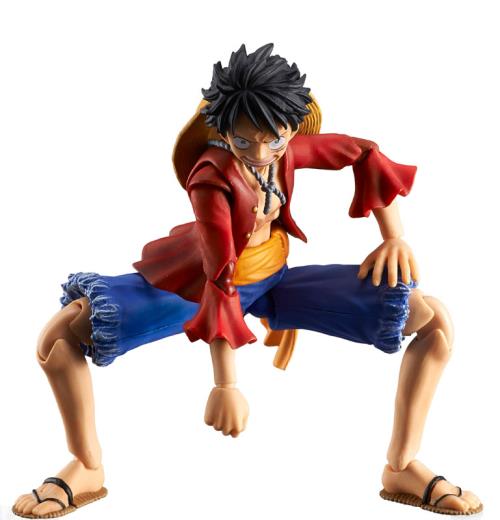 Petitrama DX Monkey D. Luffy Figure One Piece Collectible By Megahouse