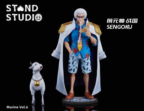 Stand Studio POP One Piece Zephyr Statue