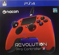 Ps4 Nacon Revolution Pro Controller 2 Orange Only Myr448 00 With 2x Panic Point