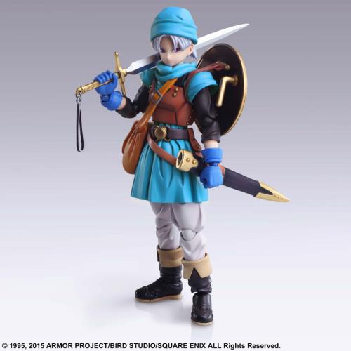 Square Enix Bring Arts Dragon Quest V: Hand Of The Heavenly Bride Hero, Figures & Dolls Action Figures