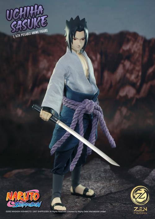 ZEN CREATIONS Naruto: Shippuden Sasuke Uchiha 1/6 Scale