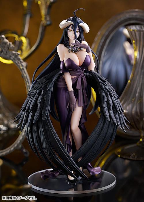 Overlord IV AMP Coreful Figure Figure – Albedo (Knit Dress Ver.) Renewal  Edition