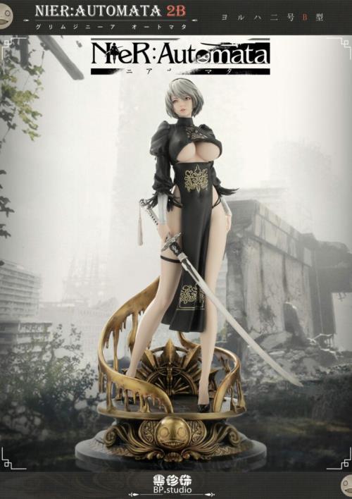 PRE-ORDER】 Art of Eden Studio - Nier Automata - 2B Resin Statue