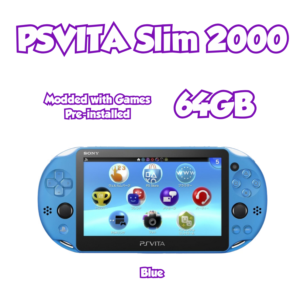 Modded ps vita for 2024 sale