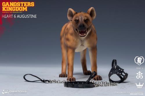 Dobermann for David Spade A - Gangster's Kingdom - DAM Toys 1/6