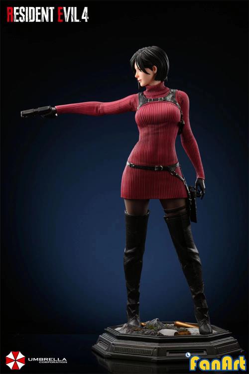 1/6 SWTOYS - Resident Evil 4 Remake - Miss Wong (Ada Wong) Collectible  Figure