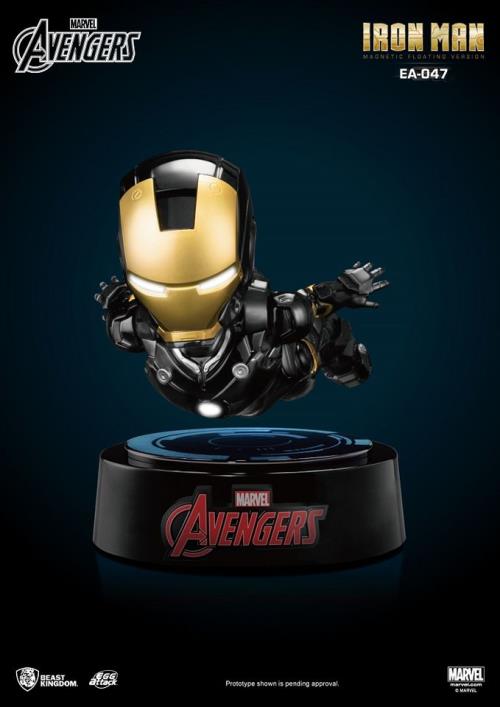 iron man 3 magnetic floating