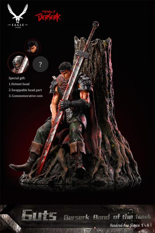 S.H.Figuarts GUTS (BERSERKER ARMOR) -HEAT OF PASSION