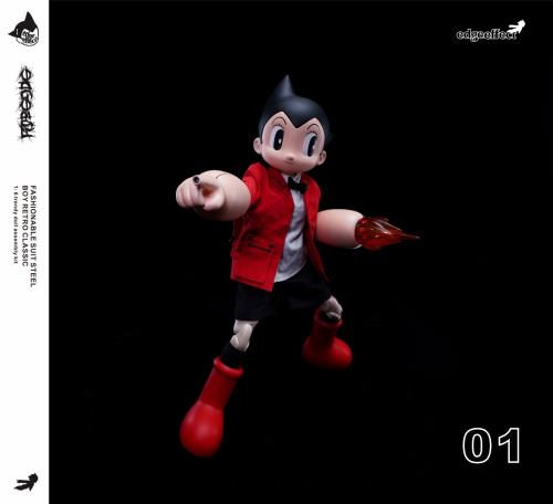  Astro Boy retro (translucent Atom) (C)Tezuka