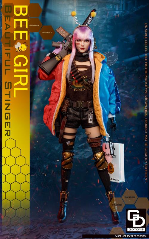 ABsinthe Studio Cyberpunk:Edgerunners 1/6 Lucy