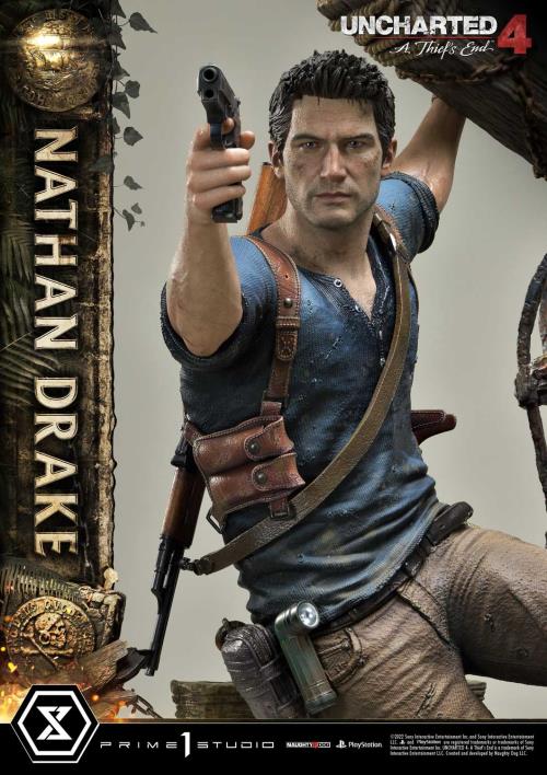 1/4 ULTIMATE PREMIUM MASTERLINE UNCHARTED 4: A THIEF'S END NATHAN DRAKE DX  VERSION