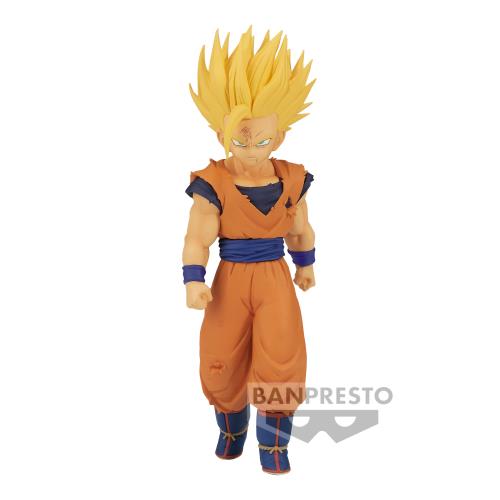 Estátua Banpresto Dragon Ball Z Super Chosenshiretsuden Iii Vol 3 - Ss  Trunks